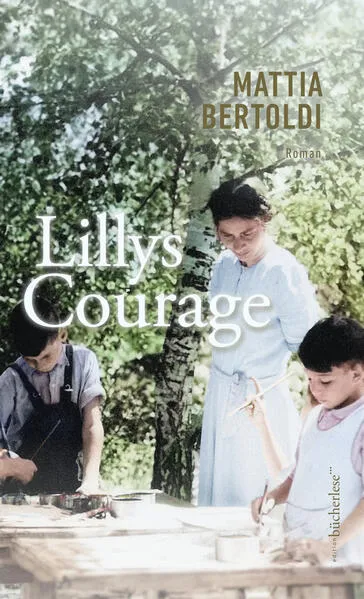 Cover: Lillys Courage