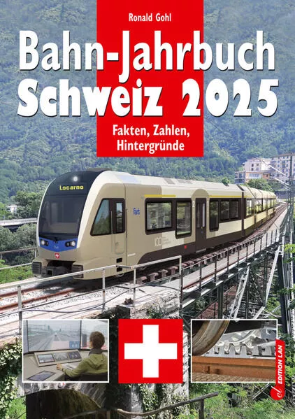 Cover: Bahn-Jahrbuch 2025