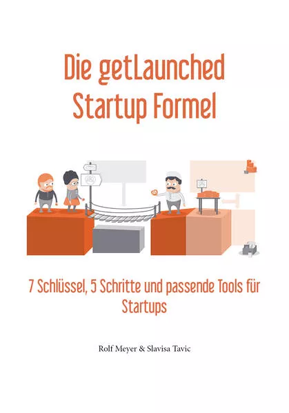 Cover: Die getLaunched Startup Formel