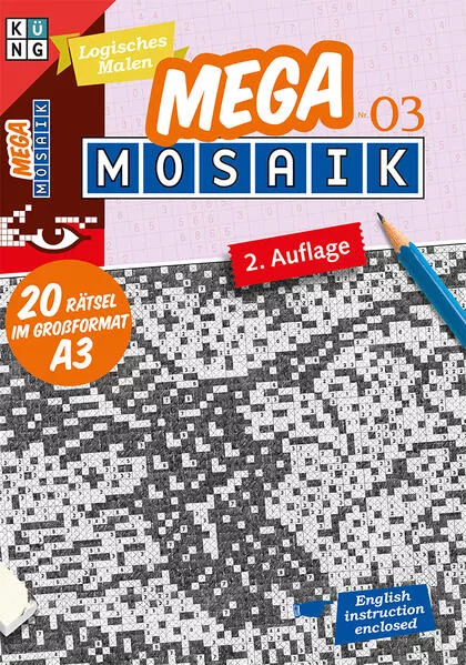 Cover: Mega-Mosaik 03