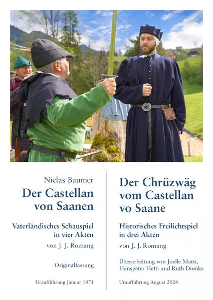 Cover: Der Chrüzwäg vom Castellan vo Saane