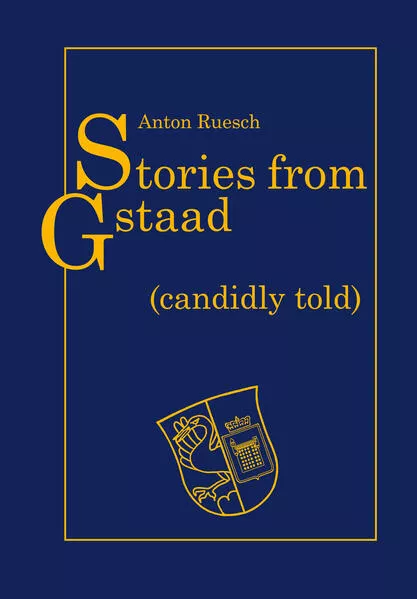 Cover: Stories from Gstaad