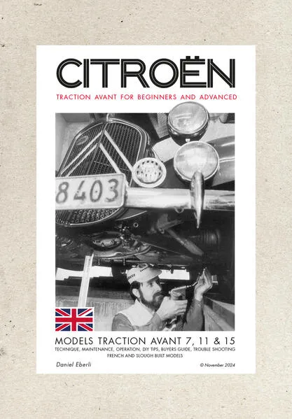 Citroën Traction Avant for beginners and advanced