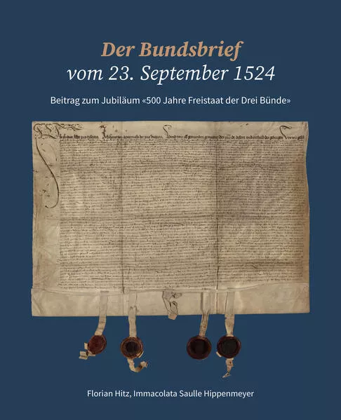 Cover: Der Bundsbrief vom 23. September 1524