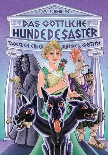 Cover: Das göttliche Hundedesaster