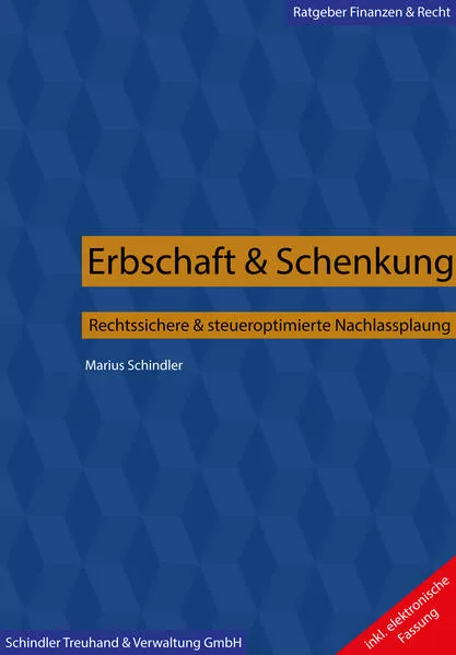 Cover: Erbschaft & Schenkung