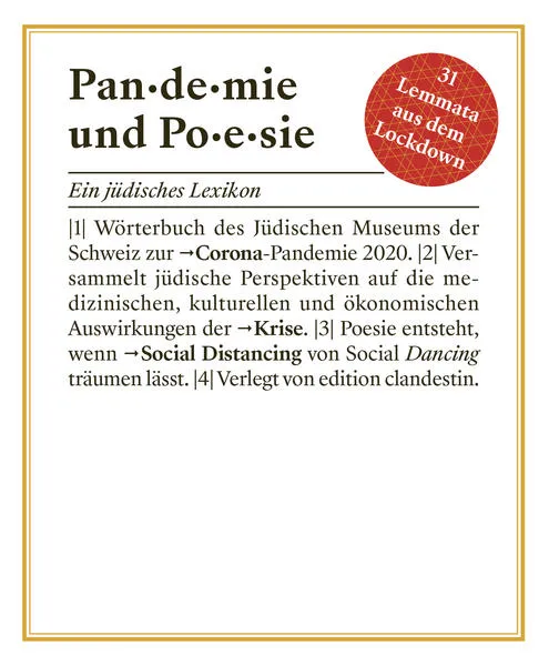 Pandemie und Poesie</a>