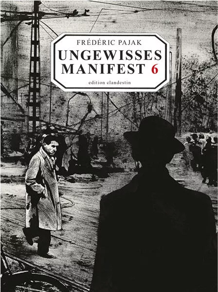 Cover: Ungewisses Manifest 6