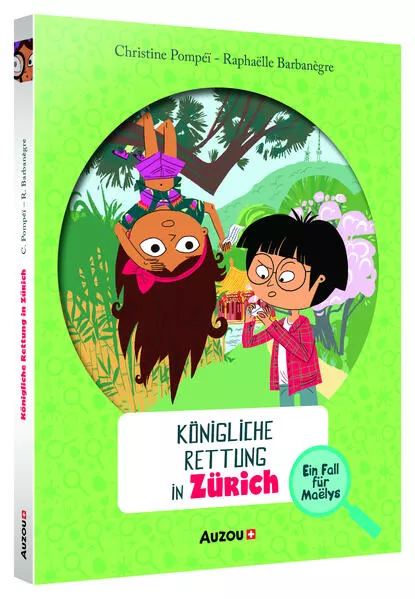 Cover: Ein Fall für Maëlys - Königliche Rettung in Zürich