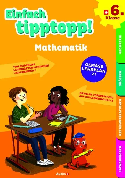 Cover: Einfach tipptopp! Mathematik 6. Klasse