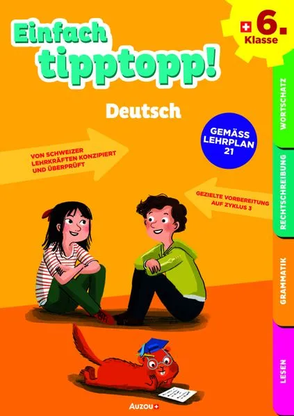 Cover: Einfach tipptopp! Deutsch 6. Klasse