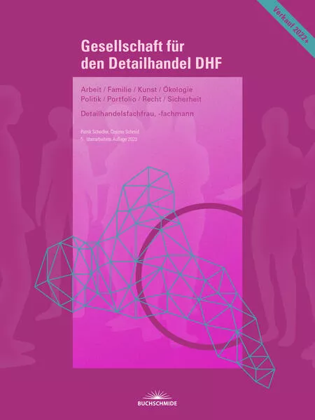 Cover: Gesellschaft für den Detailhandel DHF (inkl. E-Book) 2023