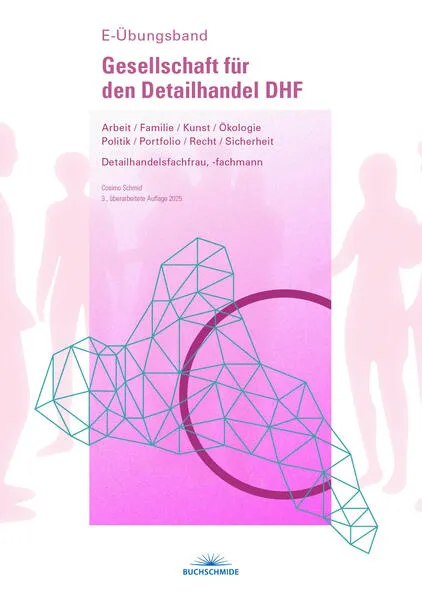 Cover: E-Übungsband DHF Gesellschaft für den Detailhandel 2025
