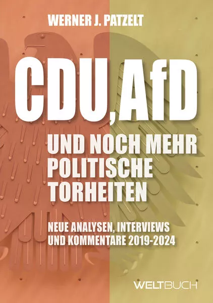 Cover: CDU, AfD und noch mehr politische Torheiten