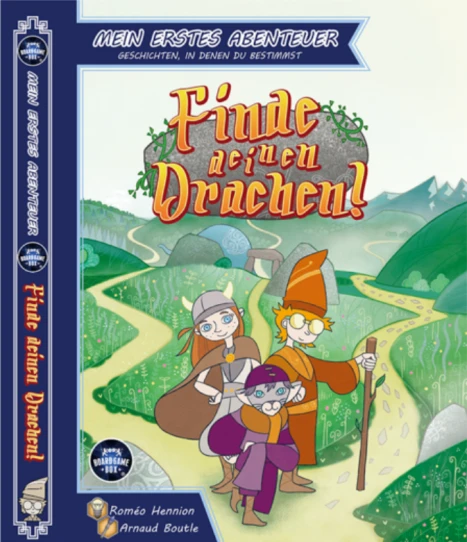 Cover: Finde deinen Drachen