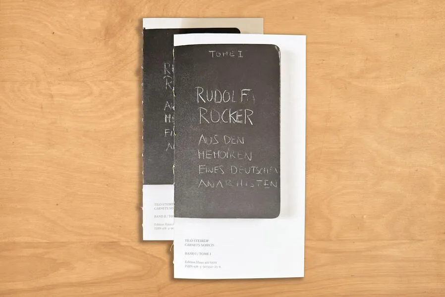 Carnets noircis, Band I