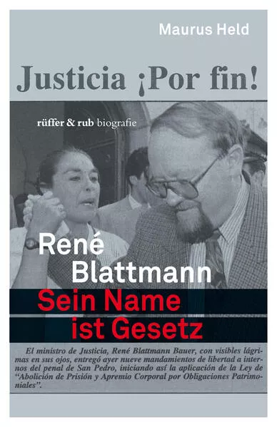 Cover: René Blattmann