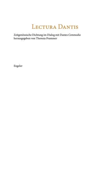 Lectura Dantis