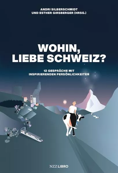 Cover: Wohin, liebe Schweiz?