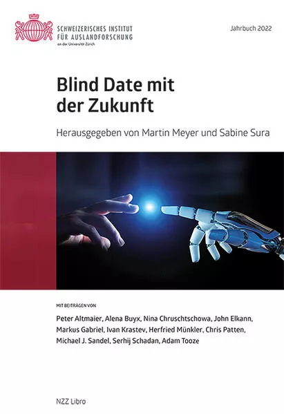 Cover: Blind Date mit der Zukunft