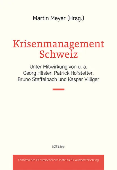Krisenmanagement Schweiz