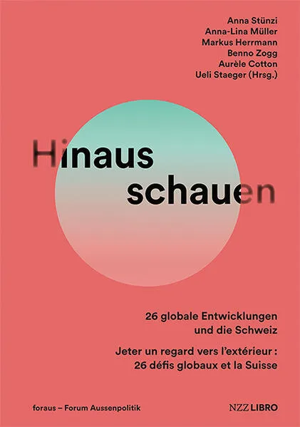 Cover: Hinausschauen