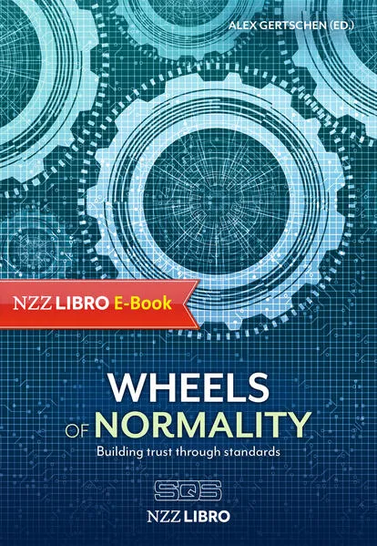 Cover: Räderwerke der Normalität (englische Ausgabe)