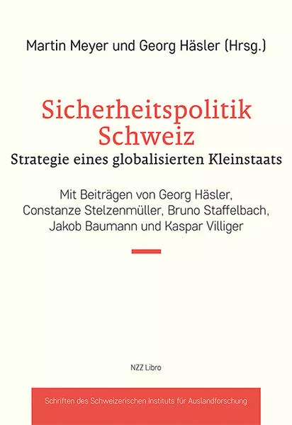 Cover: Sicherheitspolitik Schweiz