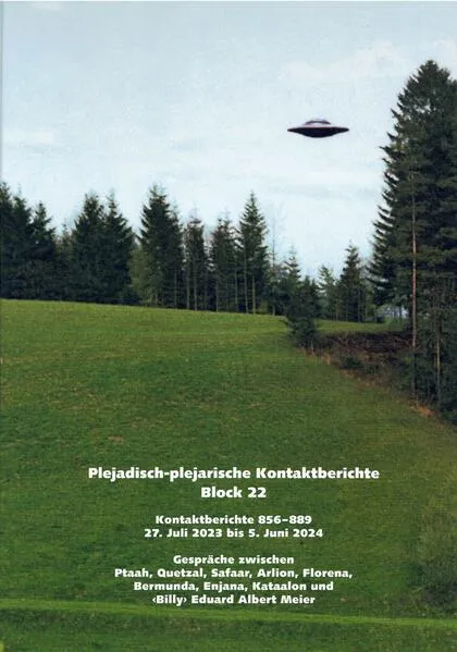 Cover: Plejadisch-plejarische Kontaktberichte