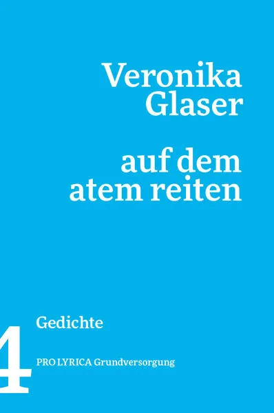 Cover: Auf dem Atem reiten