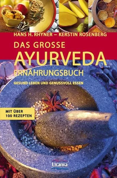 Cover: Das grosse Ayurveda Ernährungsbuch