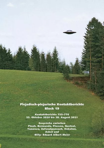 Cover: Plejadisch-plejarische Kontaktberichte, Block 19