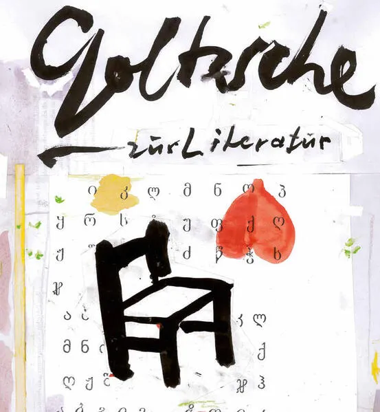 Cover: Goltzsche zur Literatur