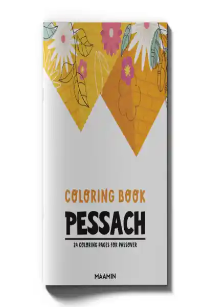 Coloring Book for Pessach
