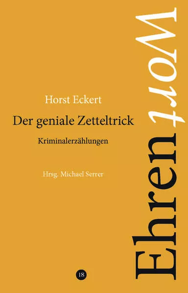 Cover: Der geniale Zetteltrick