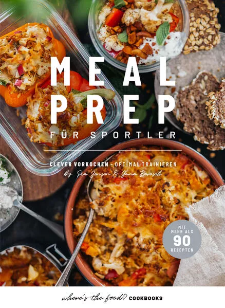Cover: Meal Prep für Sportler