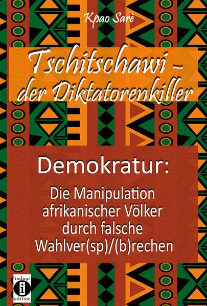 Cover: Tschitschawi – der Diktatorenkiller