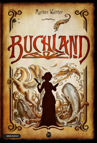 Cover: Buchland