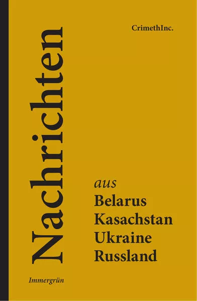 Cover: Nachrichten aus Belarus – Kasachstan – Ukraine – Russland