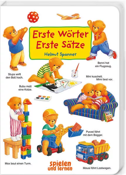 Erste Wörter – Erste Sätze