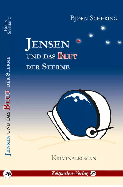 Cover: Jensen und das Blut der Sterne