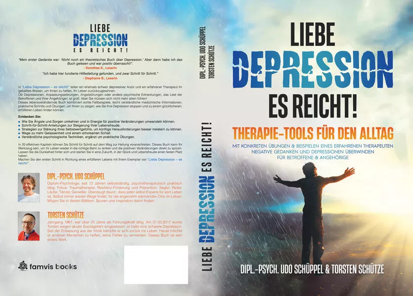 LIEBE DEPRESSION – ES REICHT! Therapie-Tools für den Alltag