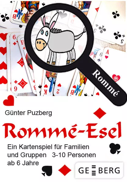 Cover: Rommé-Esel Spielregeln