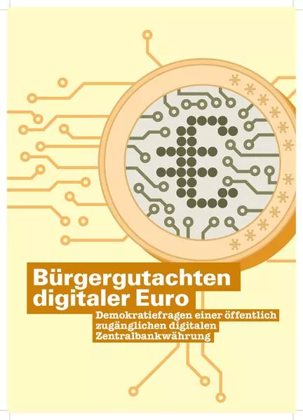 Cover: Bürgergutachten digitaler Euro