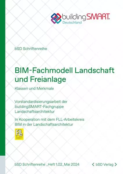 BIM-Fachmodell Landschaft und Freianlage