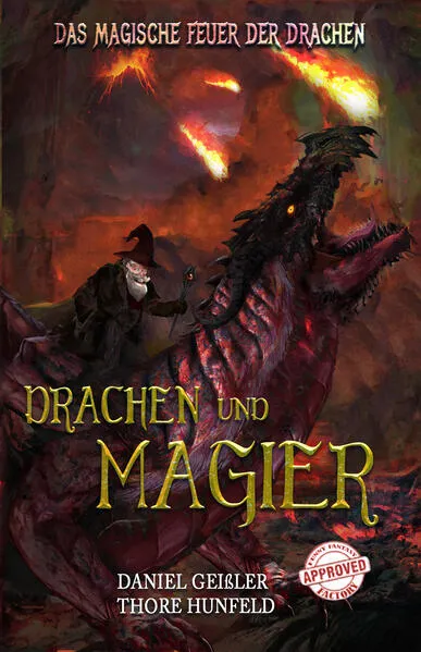 Cover: Dragons and Magicians