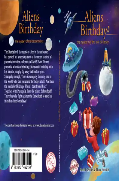 Cover: Aliens Birthday