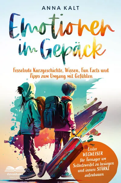 Emotionen im Gepäck: Wegweiser für Teenager, um Selbstzweifel zu besiegen und innere Stärke aufzubauen – fesselnde Geschichten, Tipps, Fun Facts und Gefühlswissen