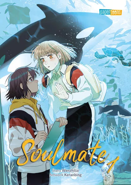 Cover: Soulmate 01