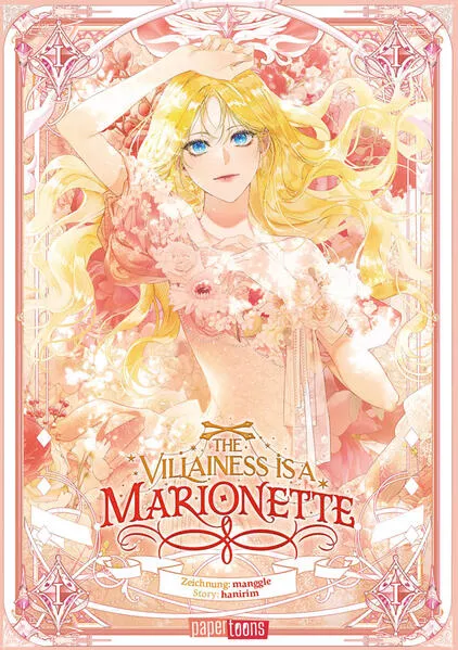 Cover: The Villainess is a Marionette 01